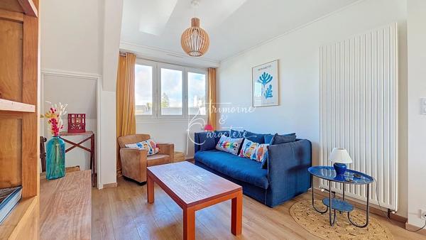 Lumineux duplex 3 chambres 110m2 au sol à Carnac