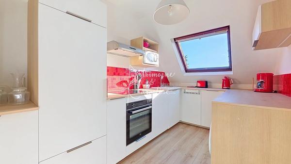 Lumineux duplex 3 chambres 110m2 au sol à Carnac