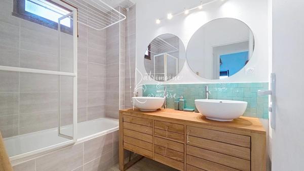 Lumineux duplex 3 chambres 110m2 au sol à Carnac