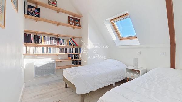 Lumineux duplex 3 chambres 110m2 au sol à Carnac