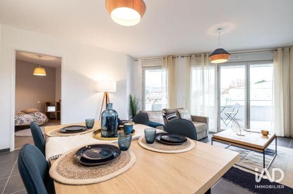 Appartement à vendre 4 pièces 77 m² Moirans