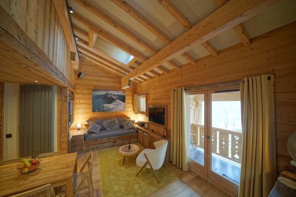 Megève (74120) TRES JOLI ET CHALEUREUX DUPLEX RENOVE