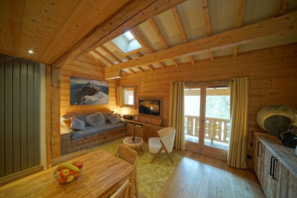Megève (74120) TRES JOLI ET CHALEUREUX DUPLEX RENOVE