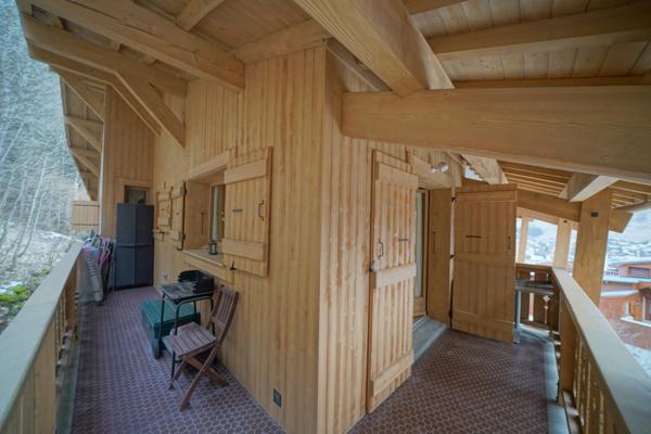 Megève (74120) TRES JOLI ET CHALEUREUX DUPLEX RENOVE
