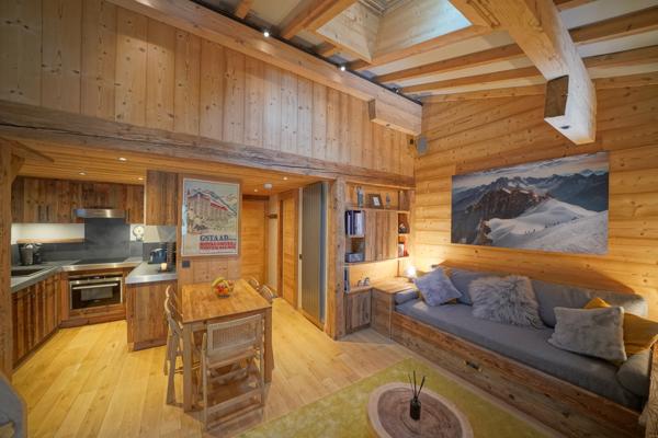 Megève (74120) TRES JOLI ET CHALEUREUX DUPLEX RENOVE