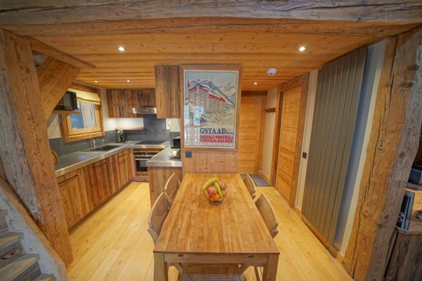 Megève (74120) TRES JOLI ET CHALEUREUX DUPLEX RENOVE