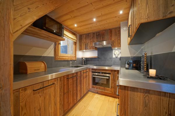 Megève (74120) TRES JOLI ET CHALEUREUX DUPLEX RENOVE