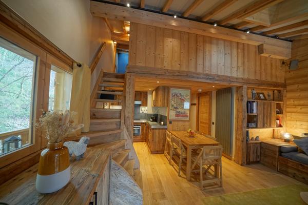 Megève (74120) TRES JOLI ET CHALEUREUX DUPLEX RENOVE