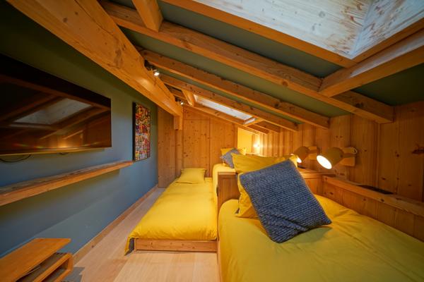 Megève (74120) TRES JOLI ET CHALEUREUX DUPLEX RENOVE