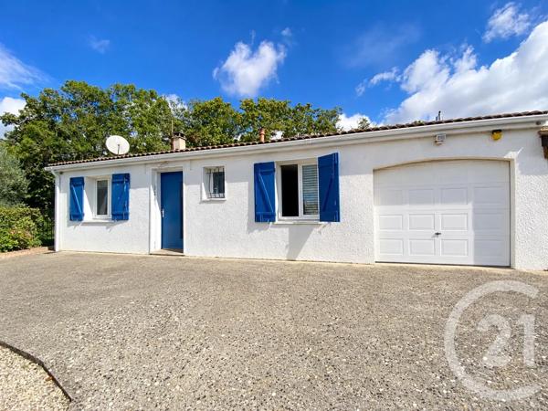 Maison à vendre  4 pièces - 85 m 2   LA ROCHELLE  - 17