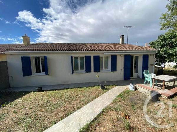Maison à vendre  4 pièces - 85 m 2   LA ROCHELLE  - 17