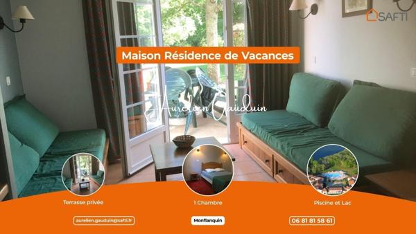 Maison idéale pour résidence secondaire et revenu locatif