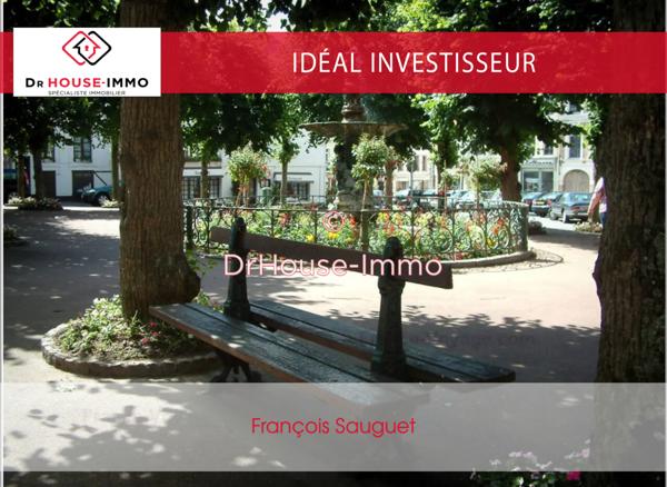 Immeuble à vendre de 252 m²