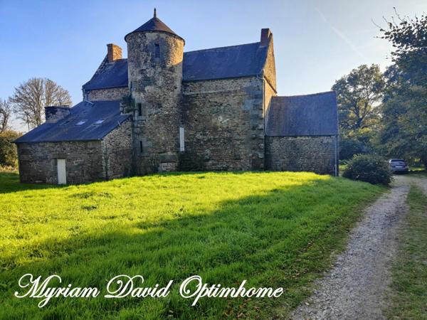 Manoir à louer 5 pièces ROSTRENEN (22)