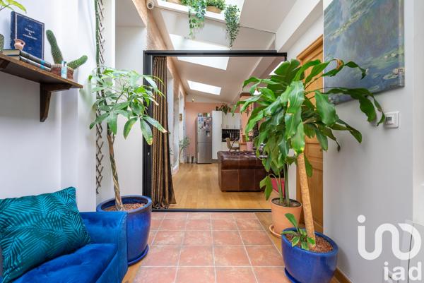 Maison à vendre 4 pièces 99 m² Paris 19