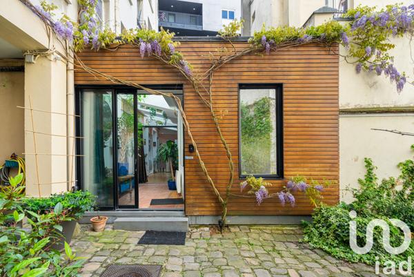 Maison à vendre 4 pièces 99 m² Paris 19