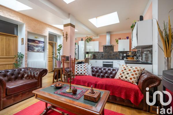 Maison à vendre 4 pièces 99 m² Paris 19