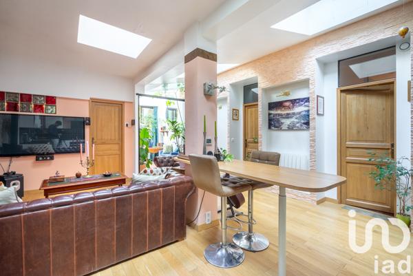 Maison à vendre 4 pièces 99 m² Paris 19