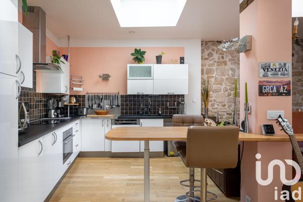 Maison à vendre 4 pièces 99 m² Paris 19