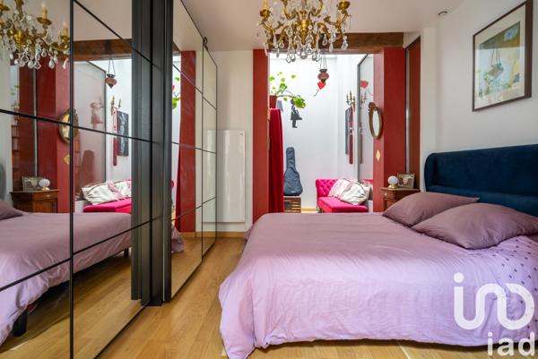 Maison à vendre 4 pièces 99 m² Paris 19