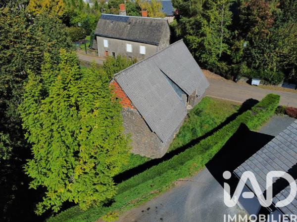 Maison à vendre 2 pièces 160 m² Chaussenac