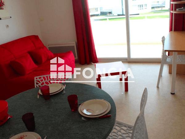 Location Appartement meublé 2 pièces 30.4 m² - AVENUE JEAN MONNET La Rochelle 17000