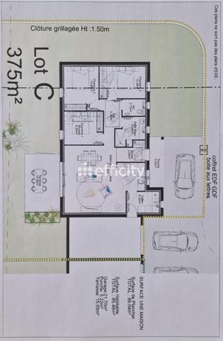 Maison 4 pièces - 86 m²