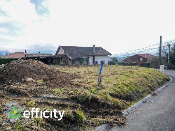 Terrain - 1100 m² Exclusivité efficity