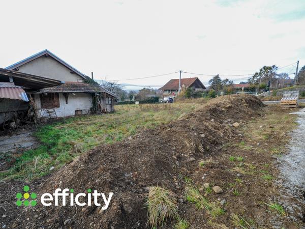 Terrain - 1100 m² Exclusivité efficity