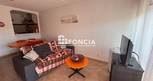 À vendre Appartement 2 pièces 45.03 m² - Port Camargue 30240