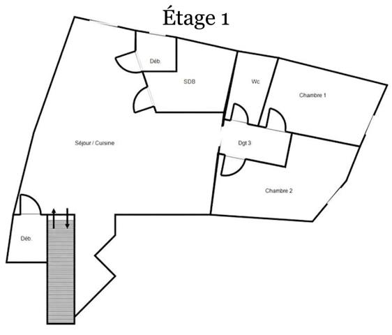 Maison à vendre 5 pièces 135 m² Dreux