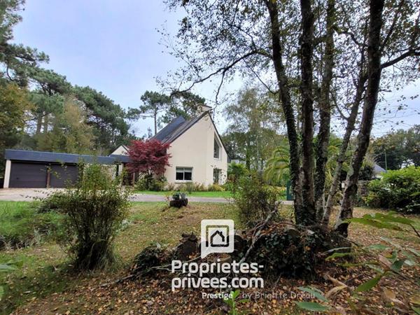 29950 CLOHARS FOUESNANT Maison d'architecte  6 pièce(s) 183 m2 environ