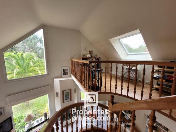 29950 CLOHARS FOUESNANT Maison d'architecte  6 pièce(s) 183 m2 environ