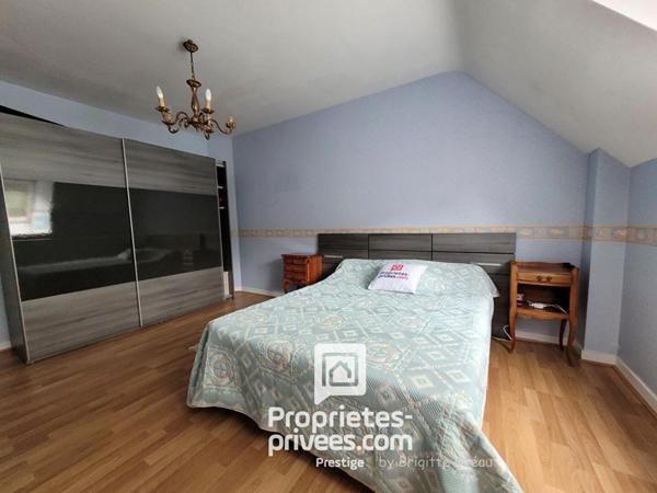 29950 CLOHARS FOUESNANT Maison d'architecte  6 pièce(s) 183 m2 environ