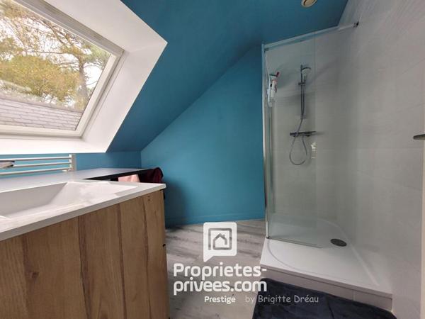 29950 CLOHARS FOUESNANT Maison d'architecte  6 pièce(s) 183 m2 environ