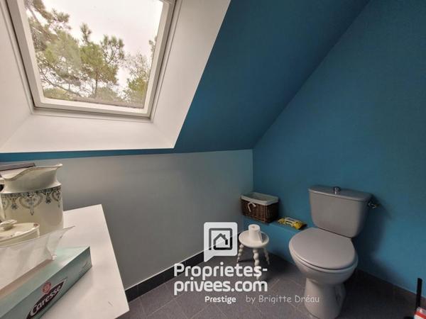 29950 CLOHARS FOUESNANT Maison d'architecte  6 pièce(s) 183 m2 environ