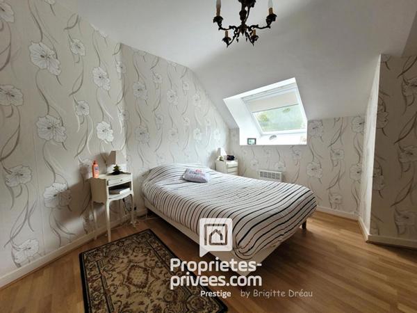 29950 CLOHARS FOUESNANT Maison d'architecte  6 pièce(s) 183 m2 environ