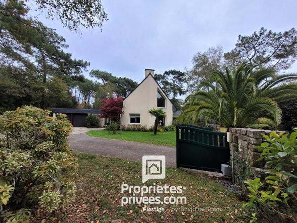 29950 CLOHARS FOUESNANT Maison d'architecte  6 pièce(s) 183 m2 environ
