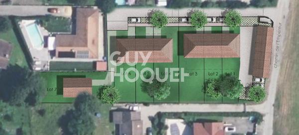 Terrain Barraux 545 m2