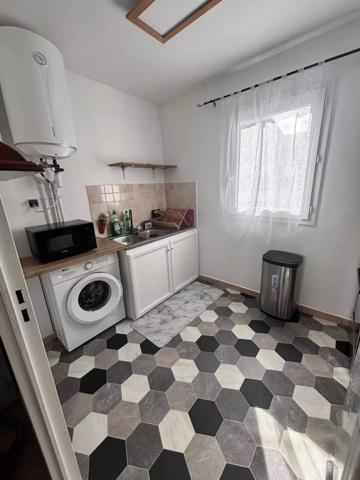 Appartement meublé - 2 pièces - 48 m²