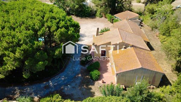 Ensemble immobilier avec terrain exceptionnel