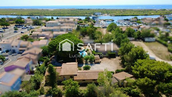 Ensemble immobilier avec terrain exceptionnel