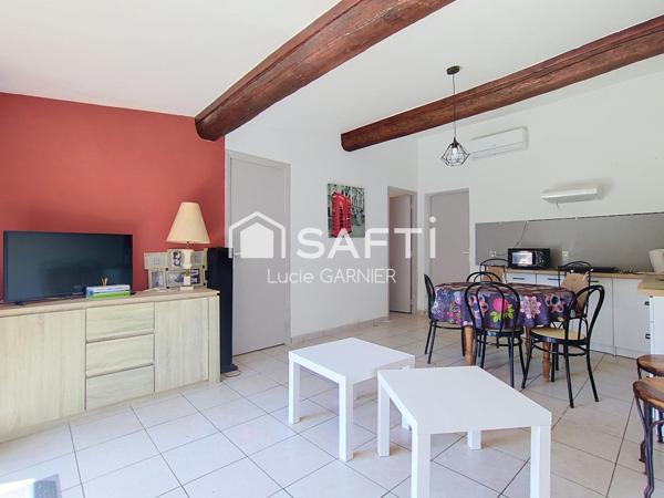 Ensemble immobilier avec terrain exceptionnel