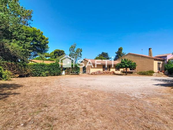 Ensemble immobilier avec terrain exceptionnel