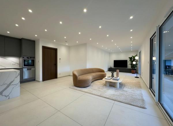 VENTE – APPARTEMENT T4 DE STANDING – GRÉSY-SUR-AIX 108,72 m² – Traversant Nord/Sud – 2ème et dernier étage