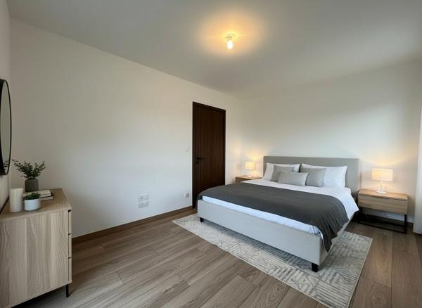 VENTE – APPARTEMENT T4 DE STANDING – GRÉSY-SUR-AIX 108,72 m² – Traversant Nord/Sud – 2ème et dernier étage