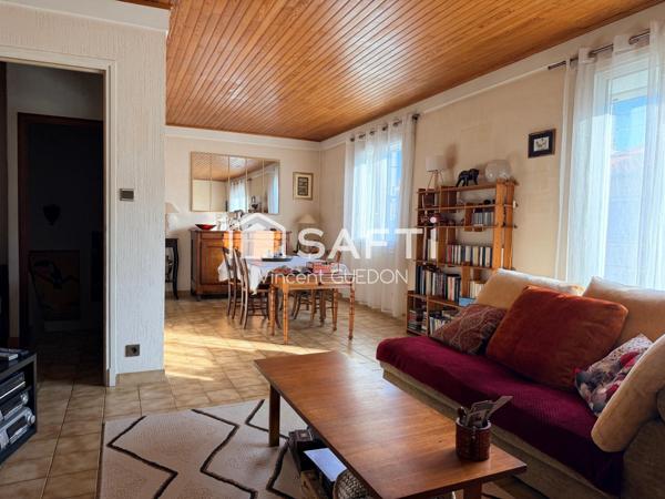 Maison 2 à 3 chambres avec Grand garage