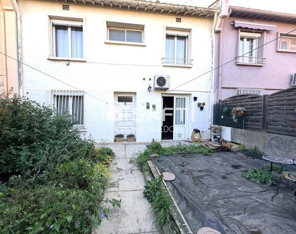 Maison 2 à 3 chambres avec Grand garage