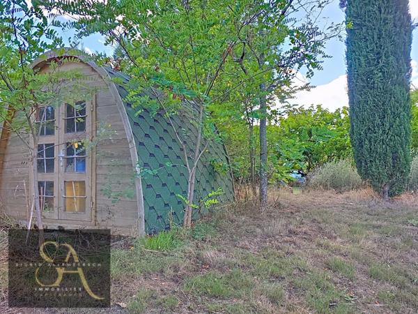 Domaine à vendre (Aude) – vue sur les Pyrénées – autonomie rare