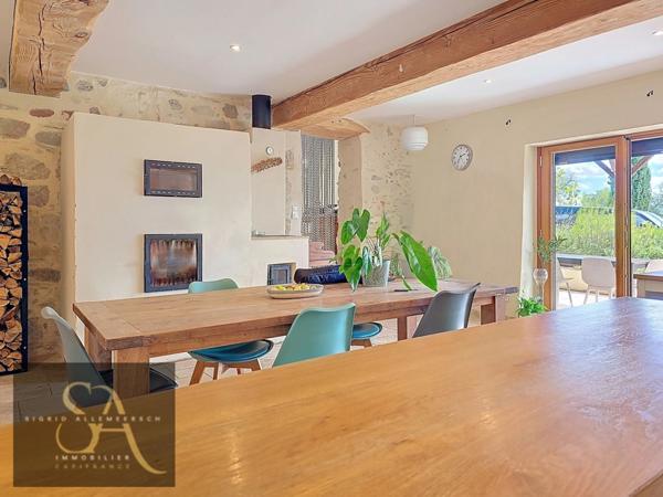 Domaine à vendre (Aude) – vue sur les Pyrénées – autonomie rare